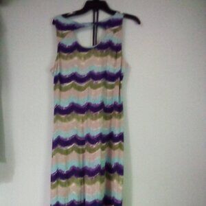 WOOLRICH S/P MAXI DRESS